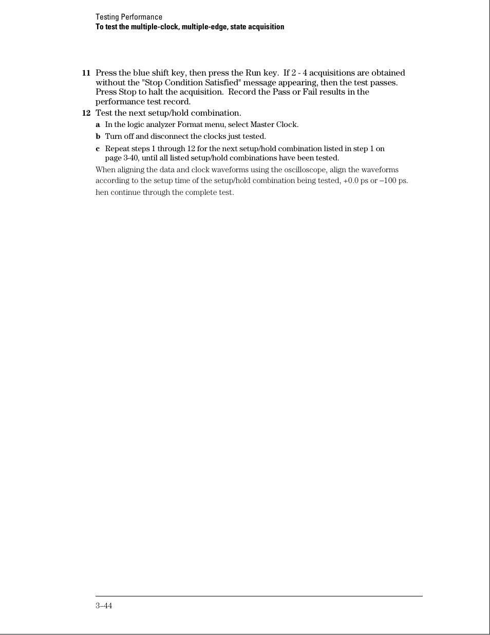 Agilent Technologies 01664-97005 User Manual | Page 66 / 164