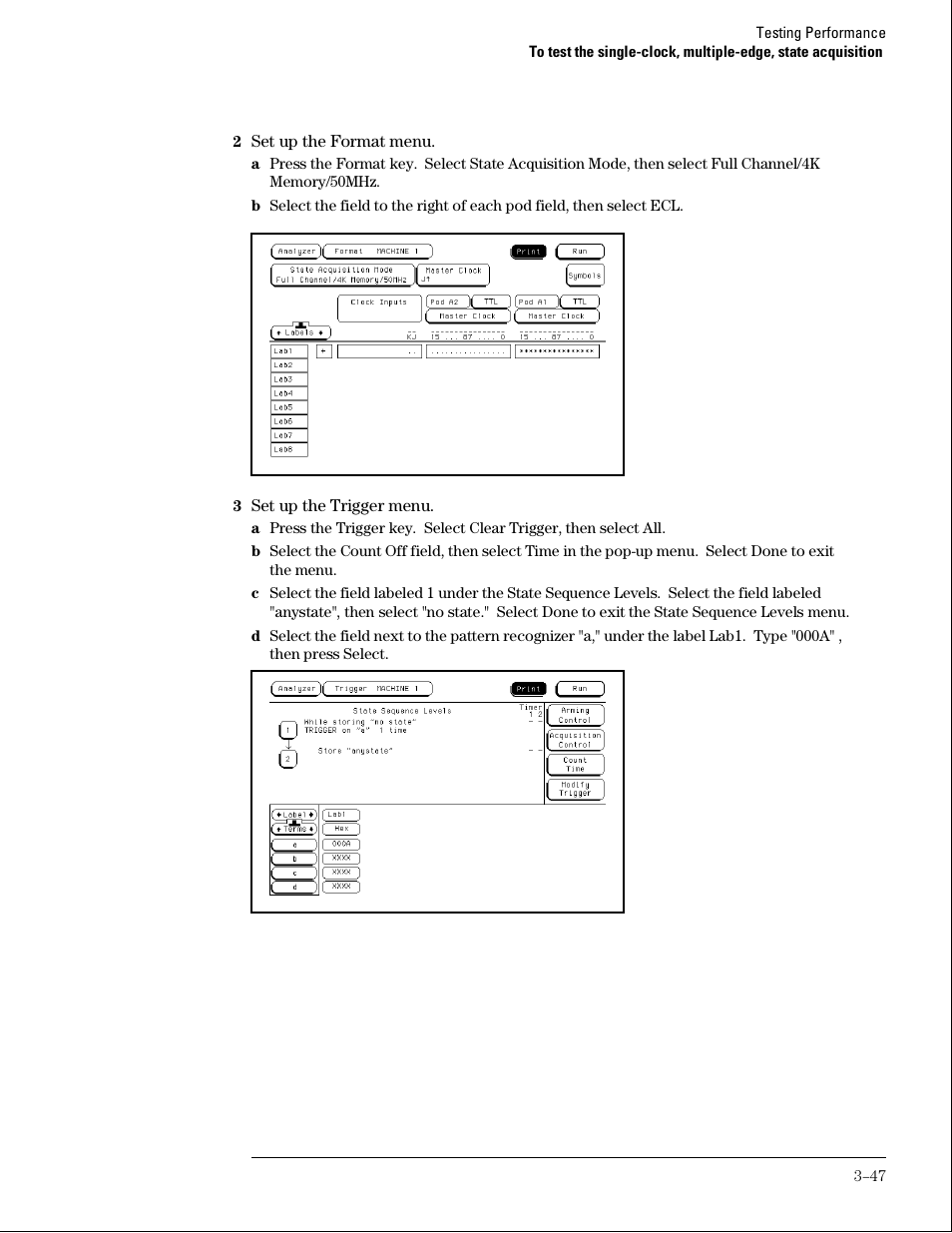 Agilent Technologies 01664-97005 User Manual | Page 69 / 164