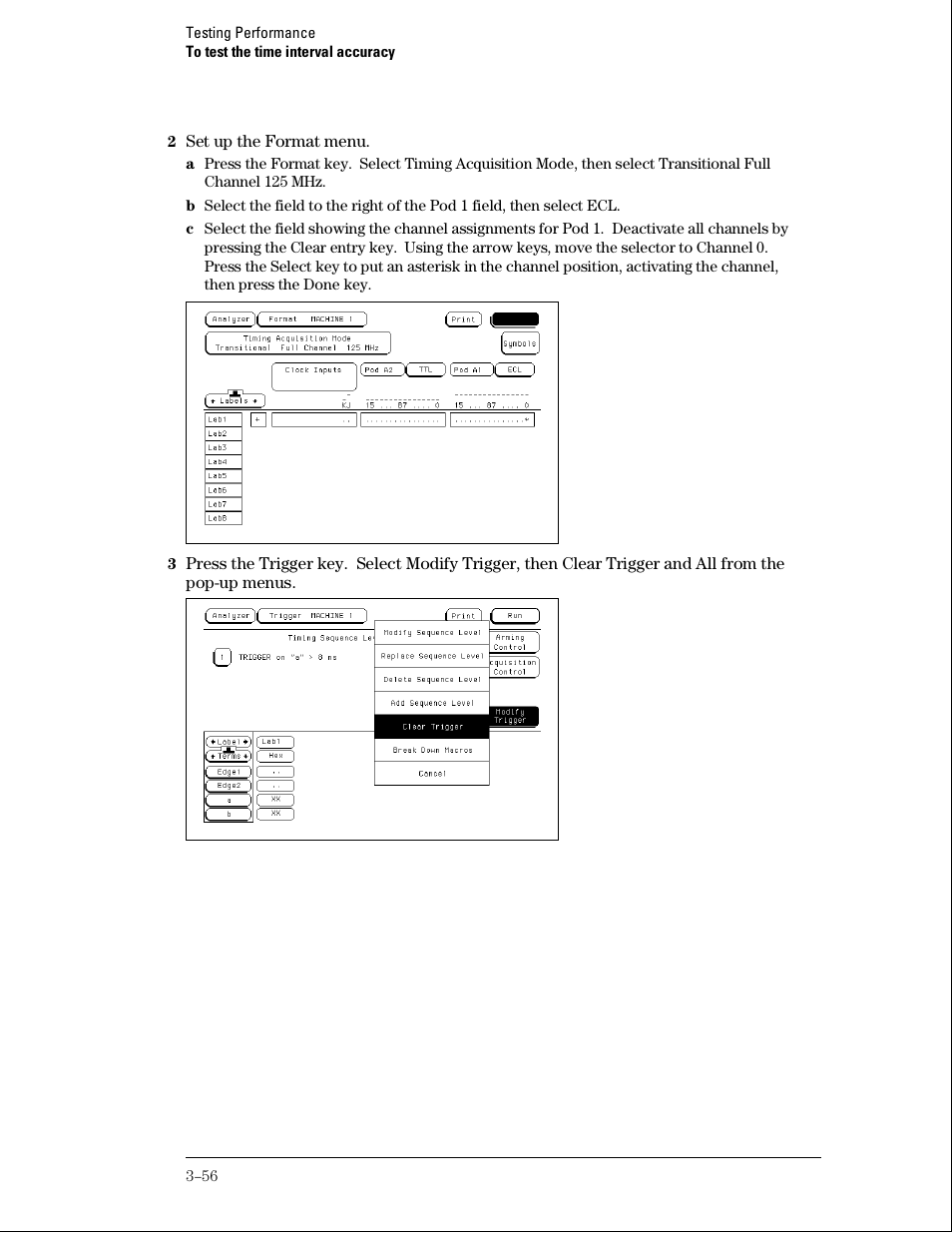 Agilent Technologies 01664-97005 User Manual | Page 78 / 164