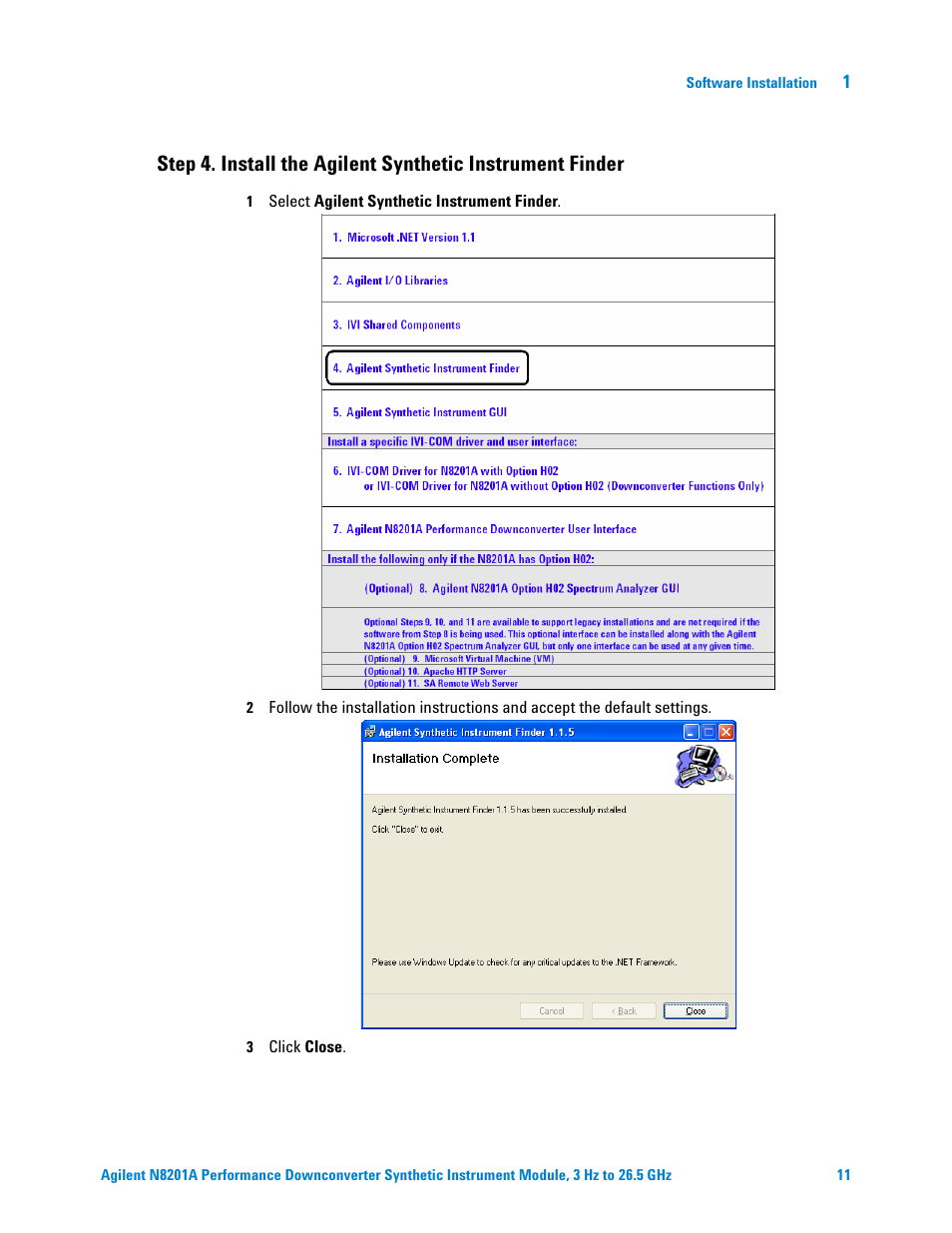 Agilent Technologies N8201A User Manual | Page 15 / 122