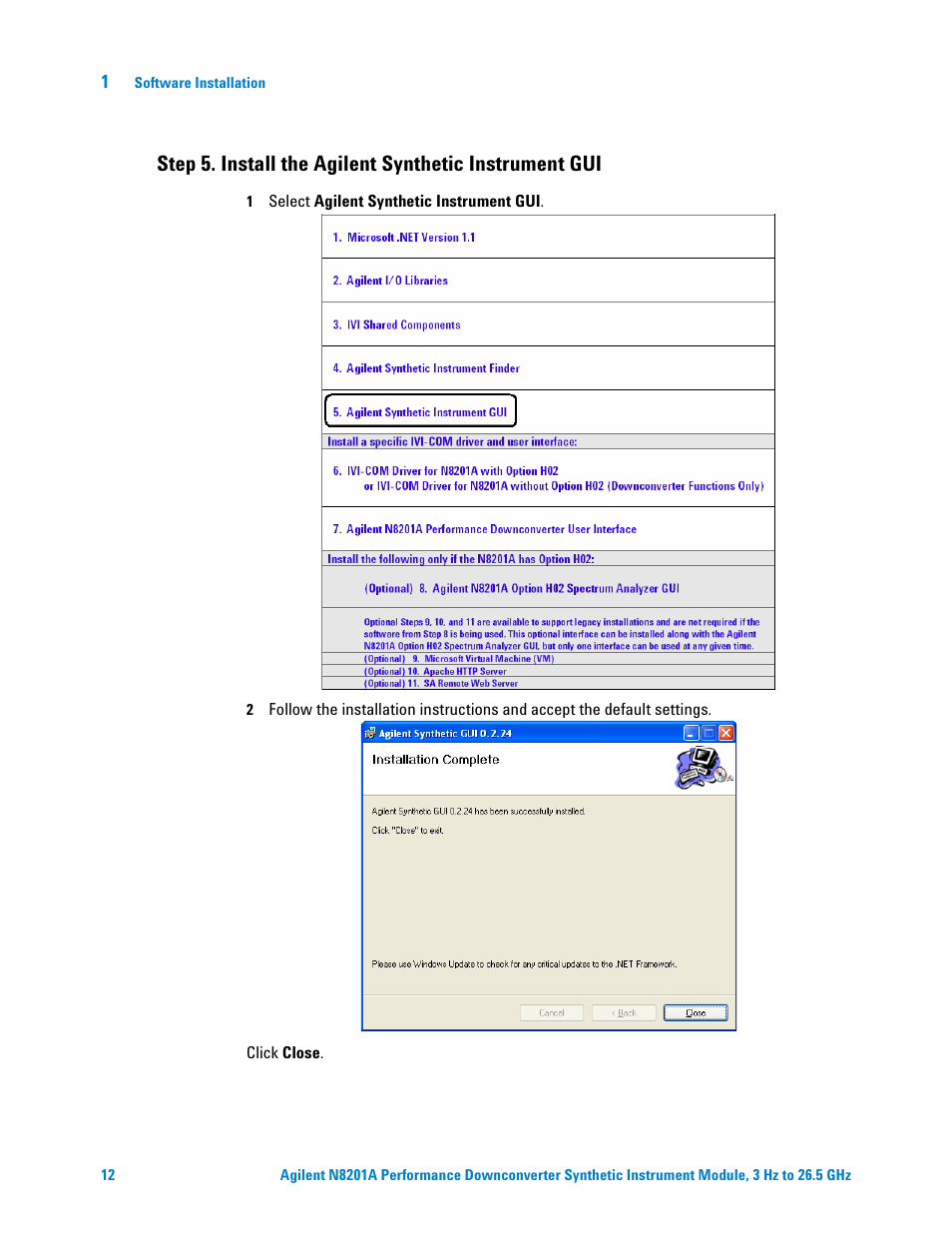 Agilent Technologies N8201A User Manual | Page 16 / 122