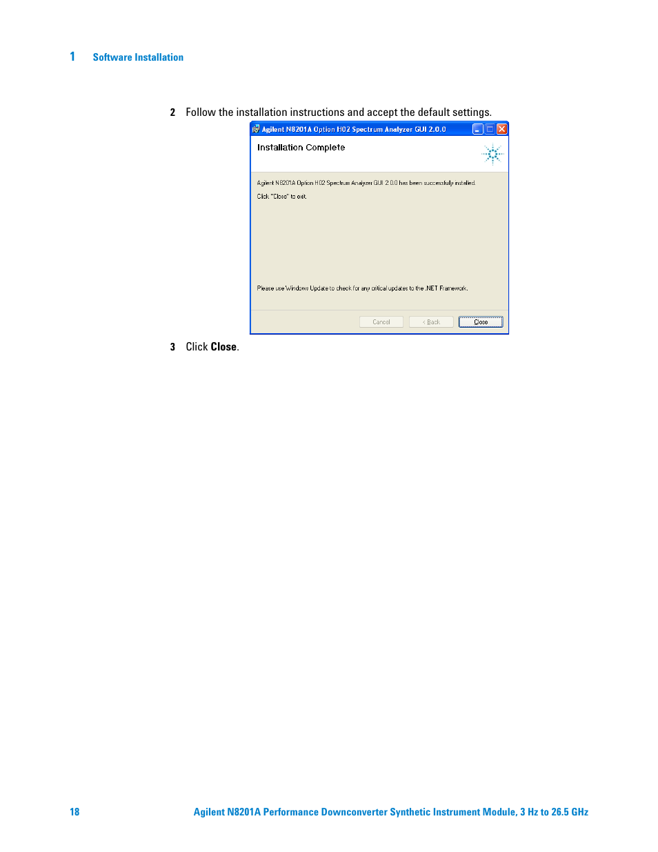 Agilent Technologies N8201A User Manual | Page 22 / 122