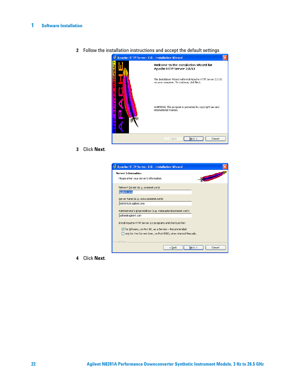 Agilent Technologies N8201A User Manual | Page 26 / 122