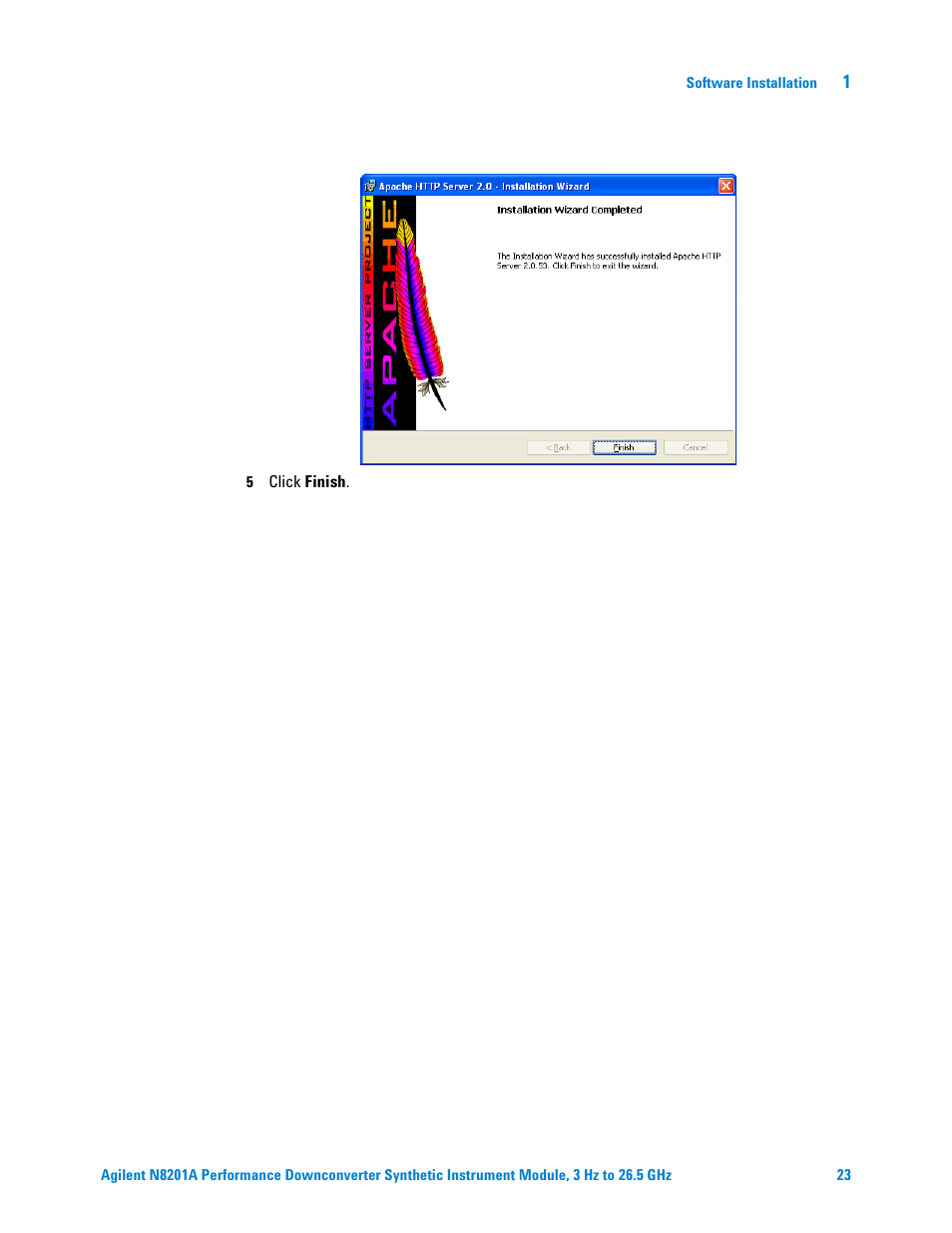 Agilent Technologies N8201A User Manual | Page 27 / 122