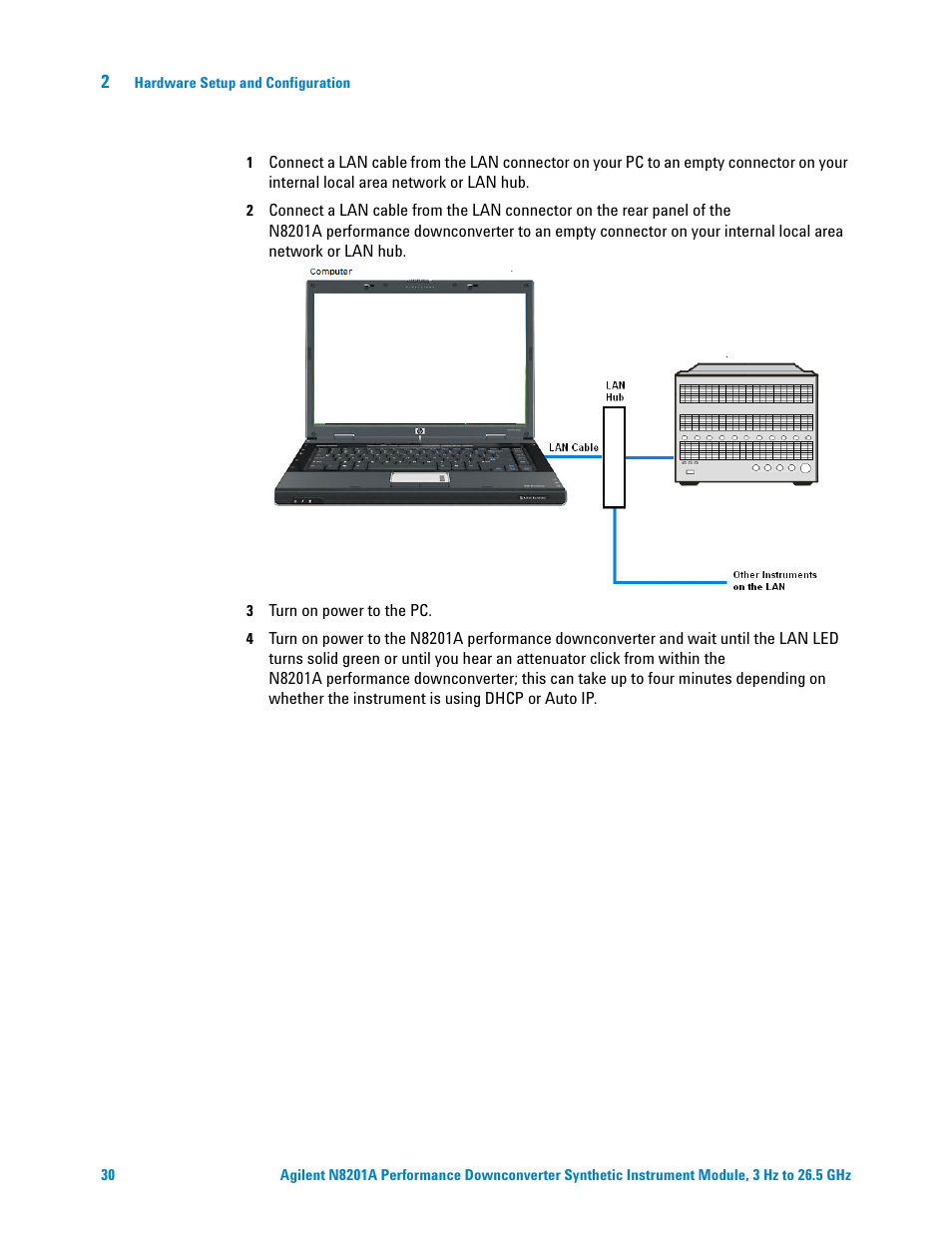 Agilent Technologies N8201A User Manual | Page 34 / 122