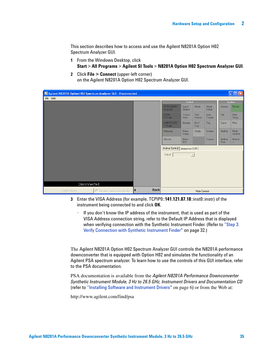 Agilent Technologies N8201A User Manual | Page 39 / 122