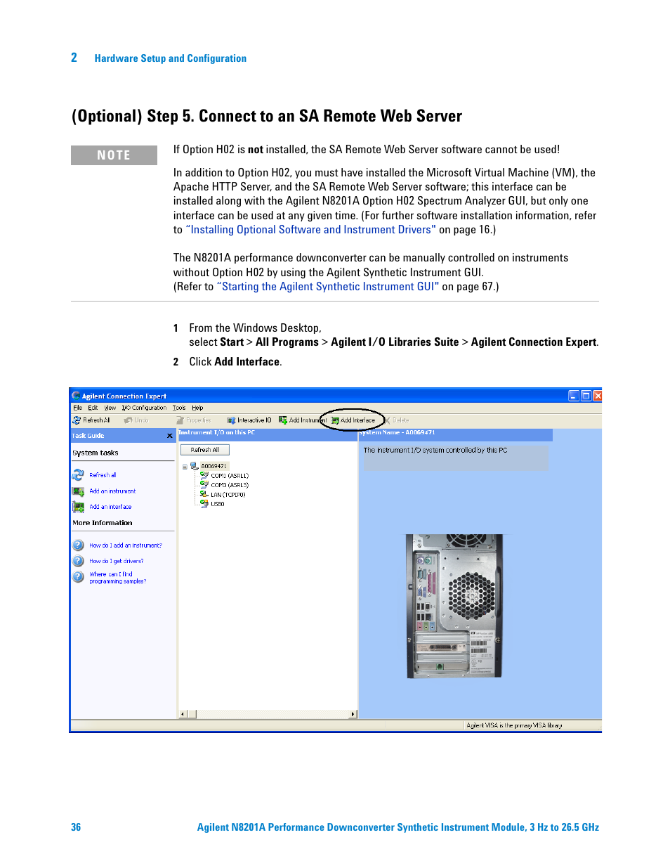 Agilent Technologies N8201A User Manual | Page 40 / 122