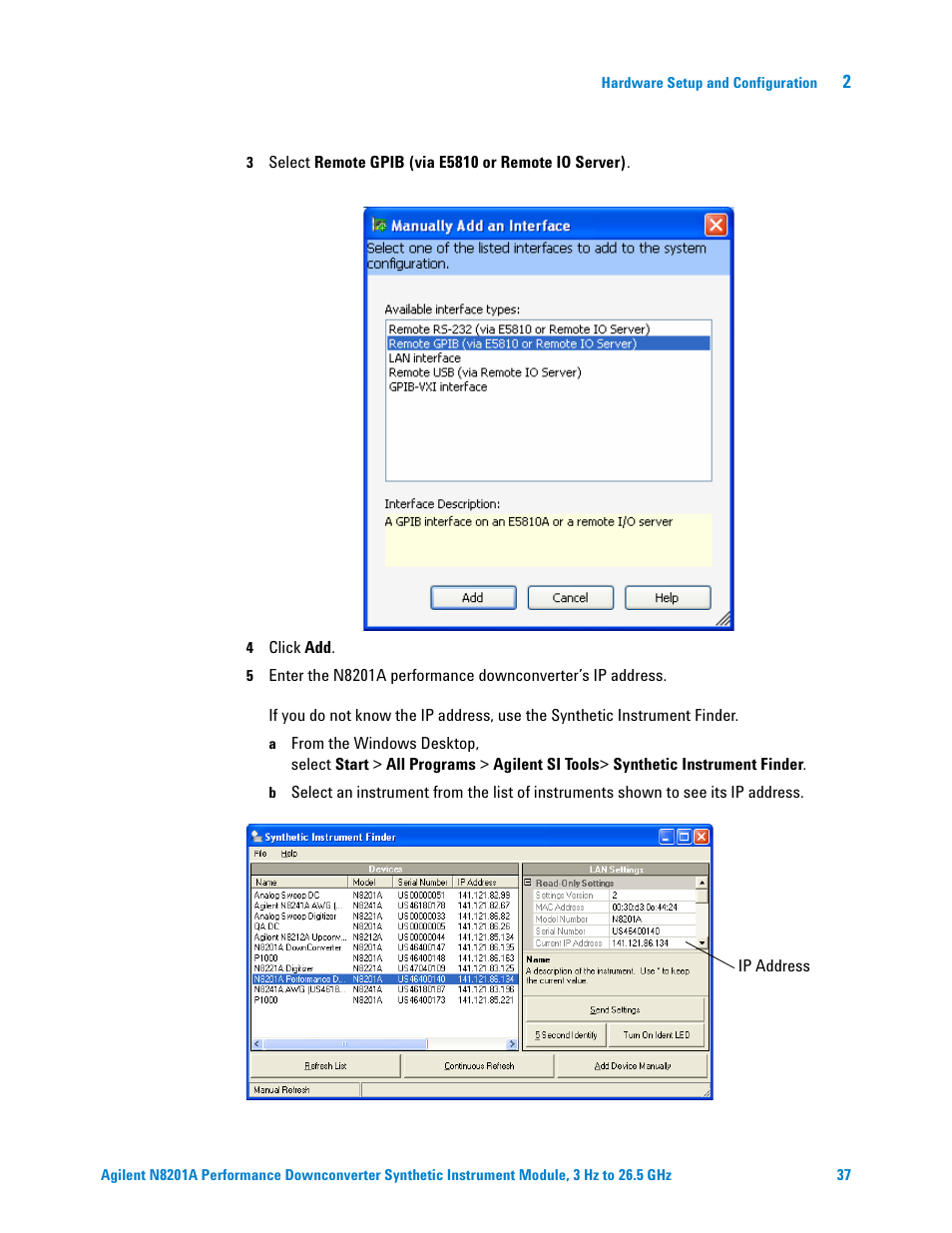 Agilent Technologies N8201A User Manual | Page 41 / 122