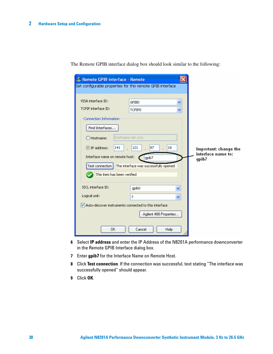 Agilent Technologies N8201A User Manual | Page 42 / 122