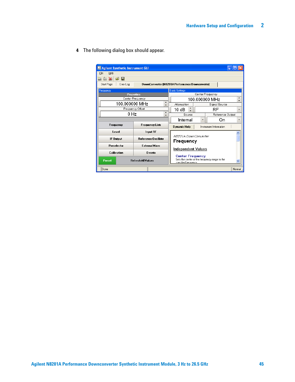 Agilent Technologies N8201A User Manual | Page 49 / 122