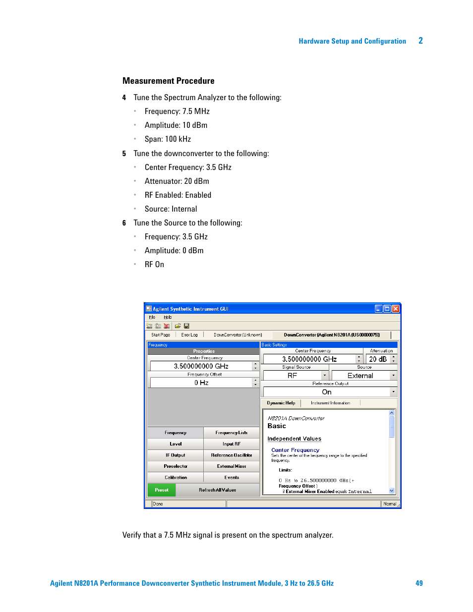 Agilent Technologies N8201A User Manual | Page 53 / 122