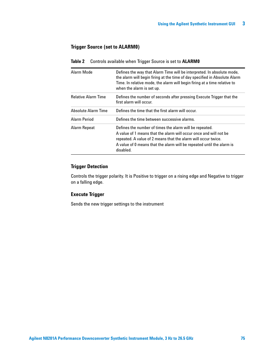 Agilent Technologies N8201A User Manual | Page 79 / 122