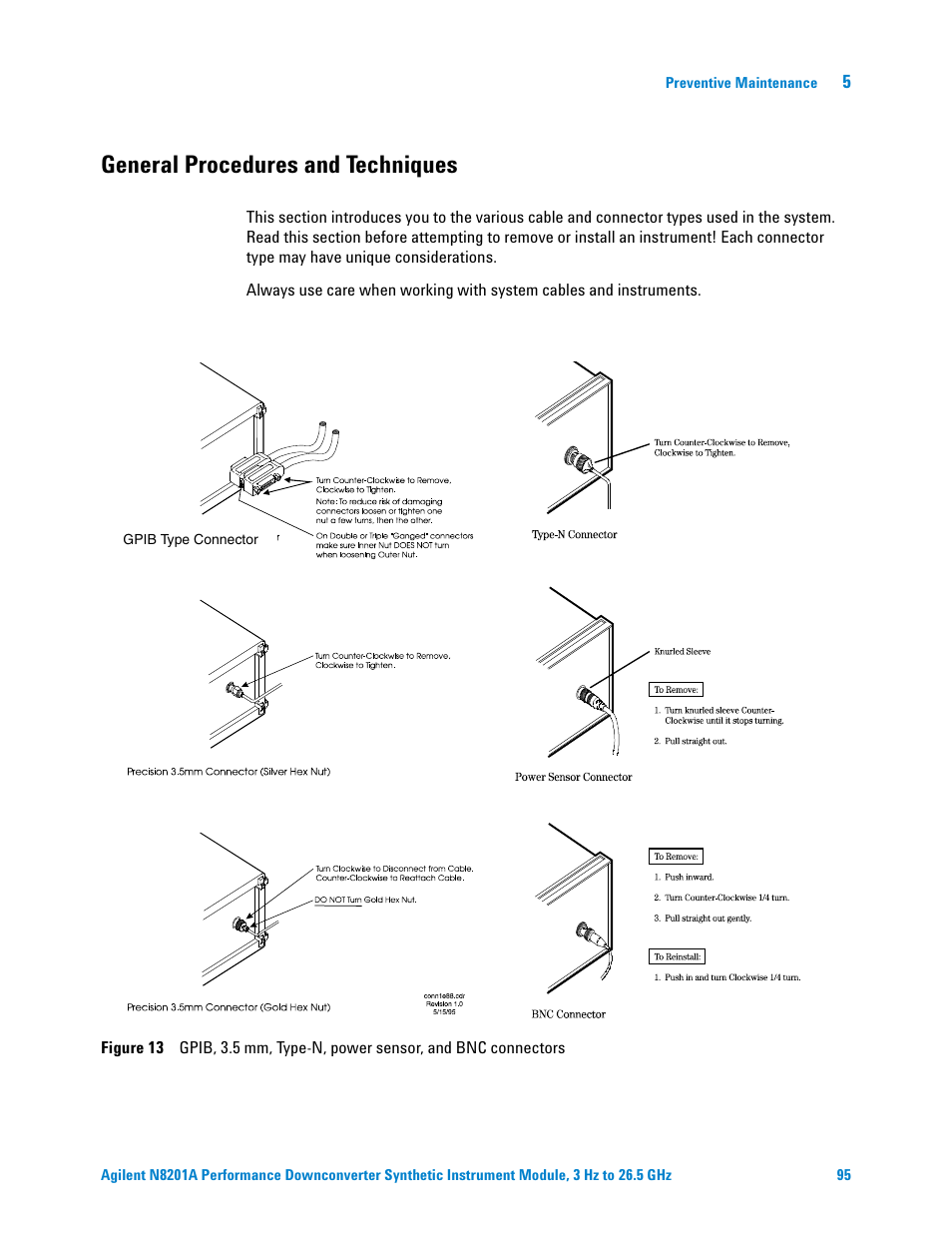 General procedures and techniques | Agilent Technologies N8201A User Manual | Page 99 / 122