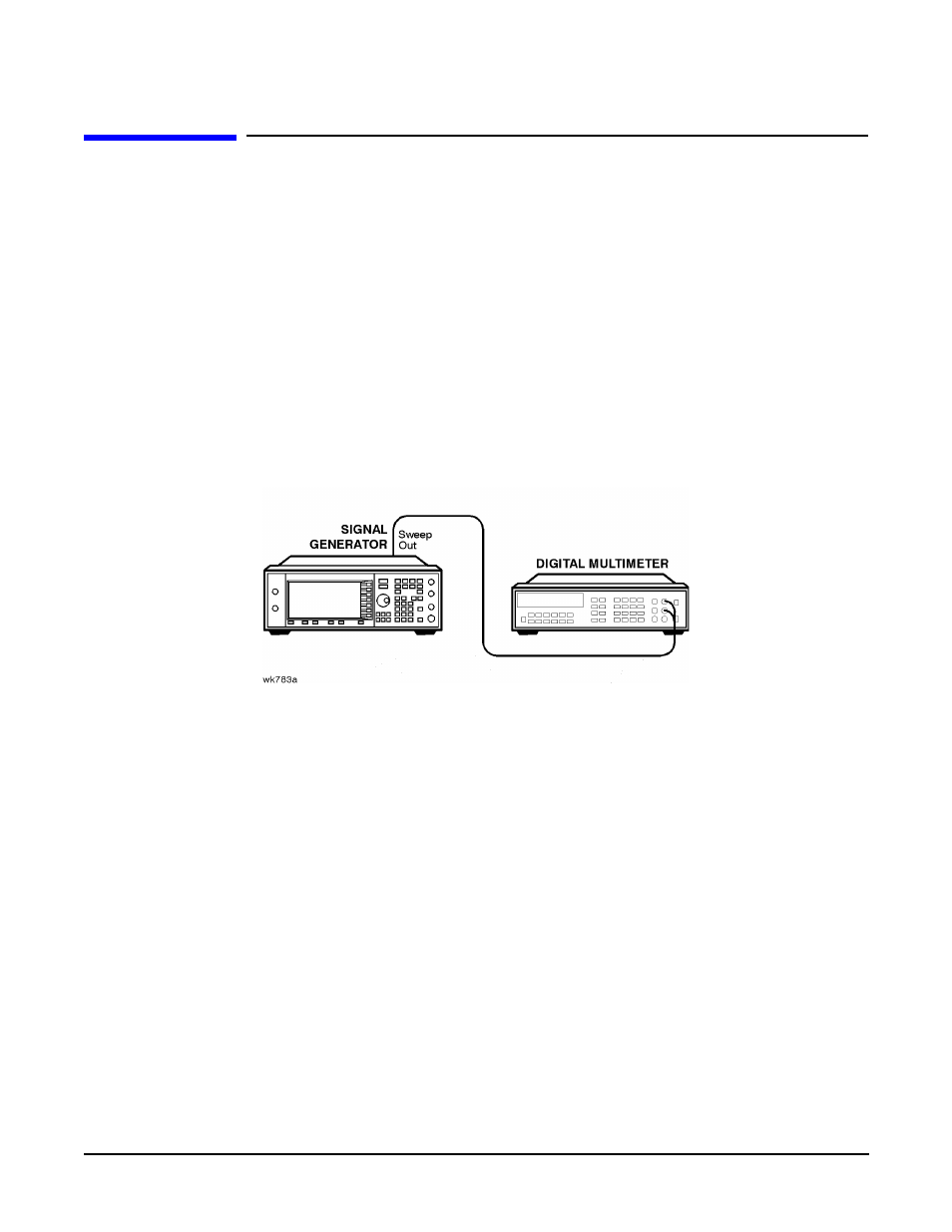 Analog bus adc calibration, Description, Required test equipment | Procedure, Analog bus adc calibration -8, Description -8, Required test equipment -8, Procedure -8 | Agilent Technologies E4438C User Manual | Page 100 / 140