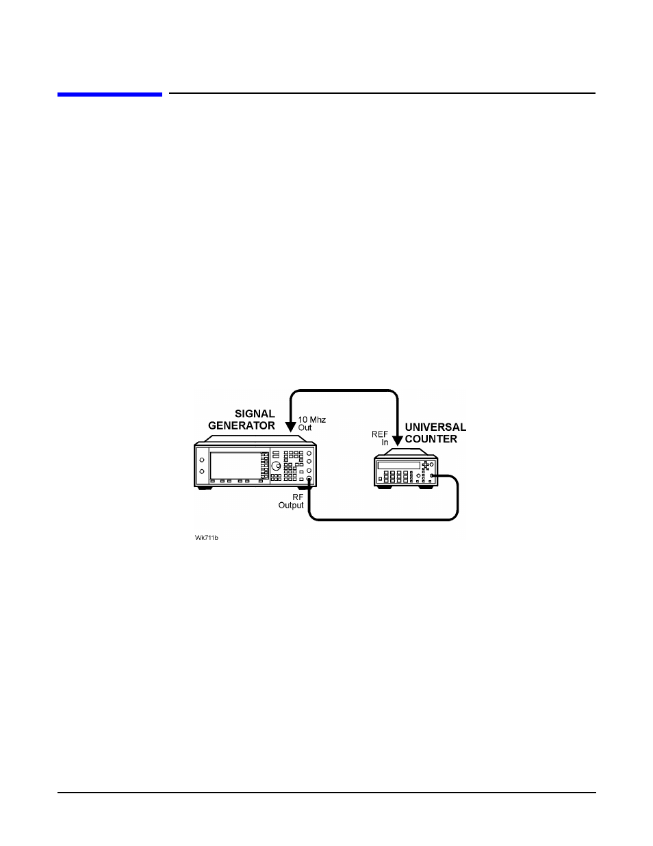 Description, Required test equipment, Procedure | Description -9, Required test equipment -9, Procedure -9 | Agilent Technologies E4438C User Manual | Page 101 / 140