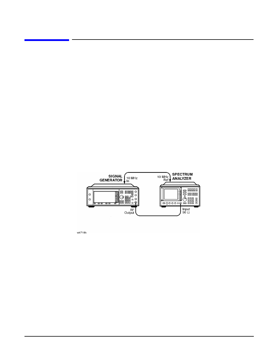 Description, Required test equipment, Procedure | Description -12, Required test equipment -12, Procedure -12, Lock angle potentiometer calibration (not | Agilent Technologies E4438C User Manual | Page 104 / 140