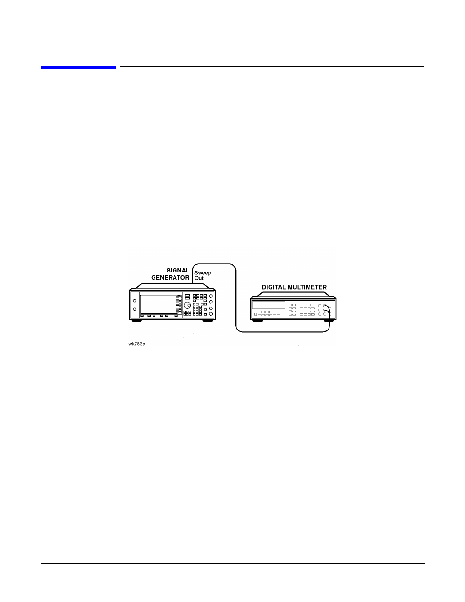 Kv versus frequency calibration, Description, Required test equipment | Procedure, Kv versus frequency calibration -13, Description -13, Required test equipment -13, Procedure -13 | Agilent Technologies E4438C User Manual | Page 105 / 140