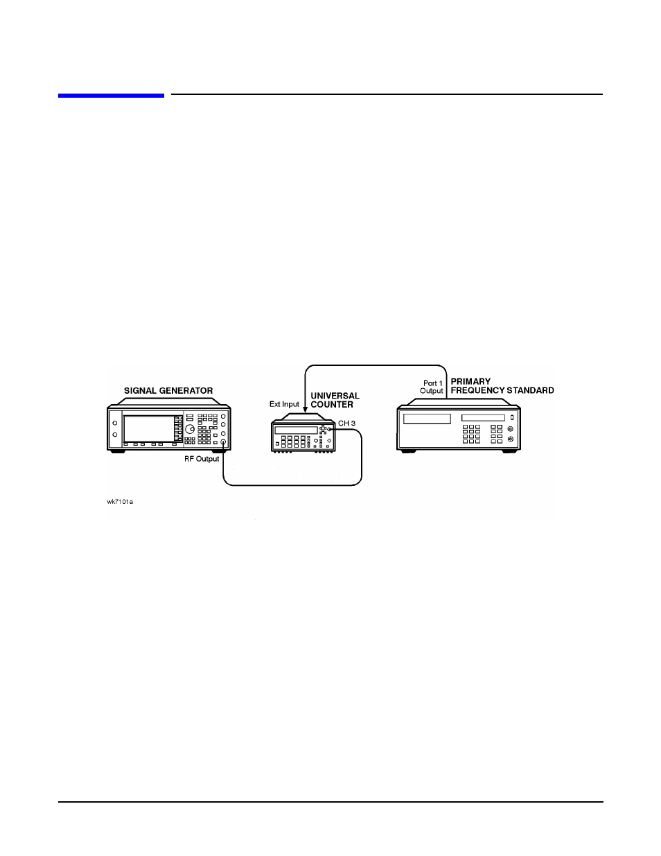 Timebase dac calibration, Description, Required test equipment | Procedure, Timebase dac calibration -14, Description -14, Required test equipment -14, Procedure -14 | Agilent Technologies E4438C User Manual | Page 106 / 140