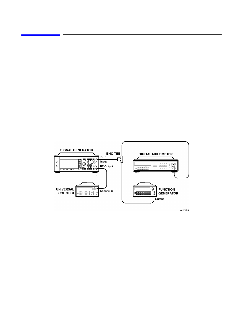 Fm 1/2 path ratio gain calibration, Description, Required test equipment | Procedure, Fm 1/2 path ratio gain calibration -19, Description -19, Required test equipment -19, Procedure -19 | Agilent Technologies E4438C User Manual | Page 111 / 140