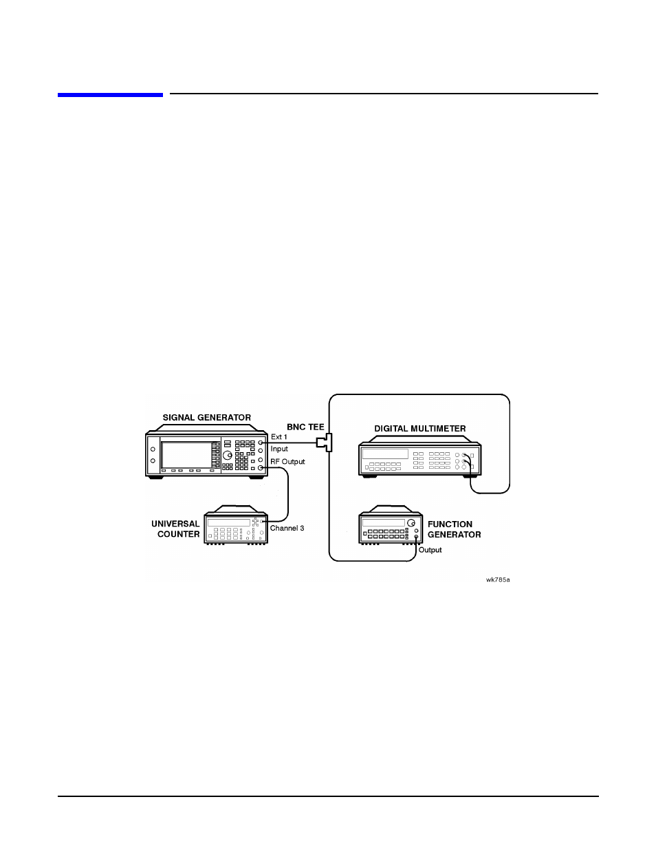 Modulation source relative gain calibration, Description, Required test equipment | Procedure, Modulation source relative gain calibration -20, Description -20, Required test equipment -20, Procedure -20 | Agilent Technologies E4438C User Manual | Page 112 / 140