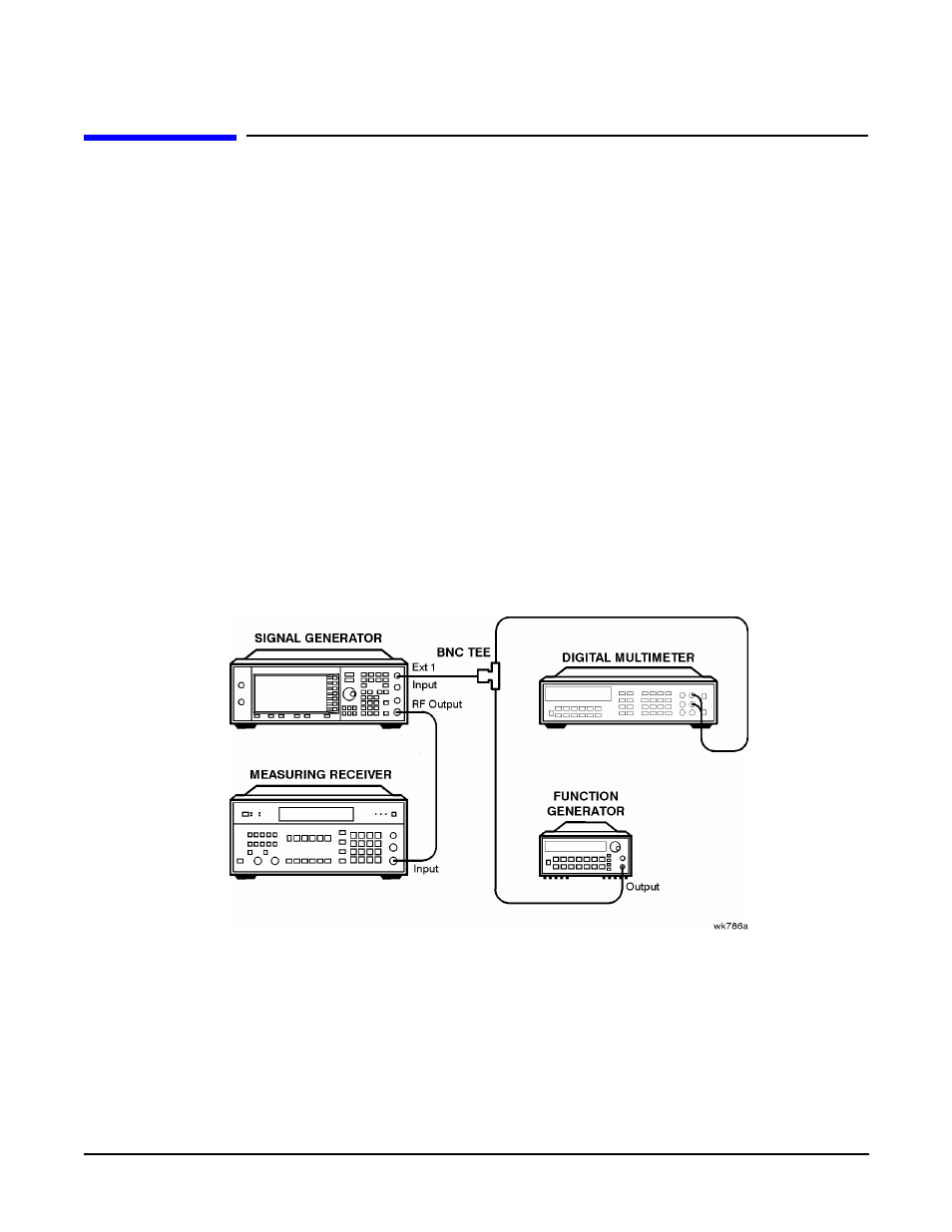 Description, Required test equipment, Procedure | Description -21, Required test equipment -21, Procedure -21 | Agilent Technologies E4438C User Manual | Page 113 / 140