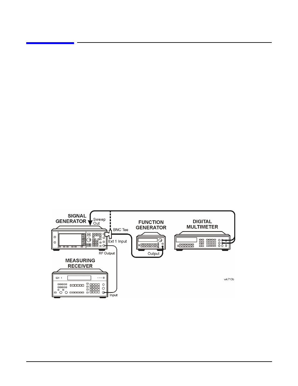 Description, Required test equipment, Procedure | Description -22, Required test equipment -22, Procedure -22 | Agilent Technologies E4438C User Manual | Page 114 / 140