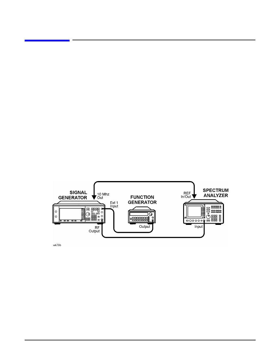 Description, Required test equipment, Procedure | Description -23, Required test equipment -23, Procedure -23 | Agilent Technologies E4438C User Manual | Page 115 / 140