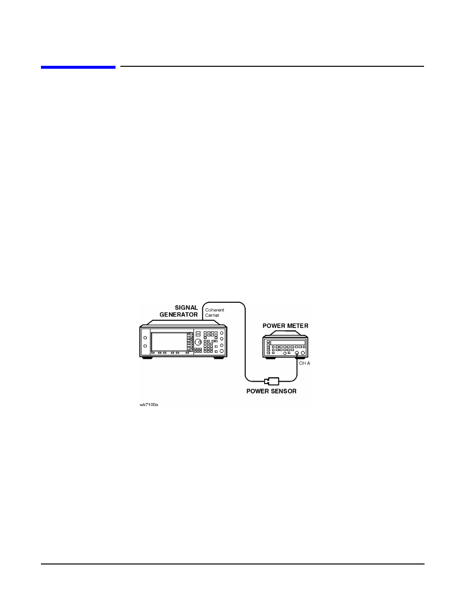 Prelevel calibration, Description, Required test equipment | Procedure, Prelevel calibration -28, Description -28, Required test equipment -28, Procedure -28 | Agilent Technologies E4438C User Manual | Page 120 / 140