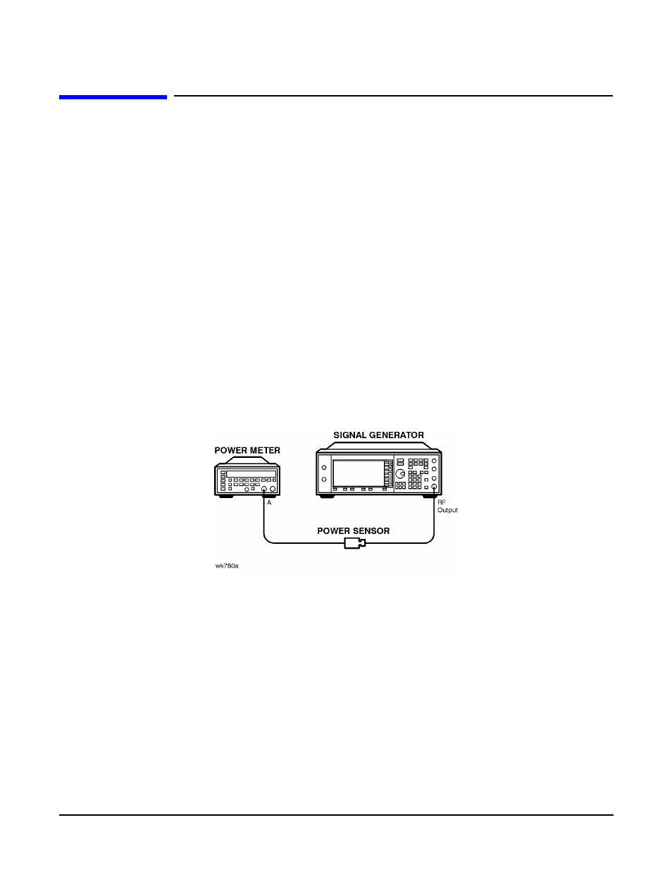 Power search calibration, Description, Required test equipment | Procedure, Power search calibration -39, Description -39, Required test equipment -39, Procedure -39 | Agilent Technologies E4438C User Manual | Page 131 / 140