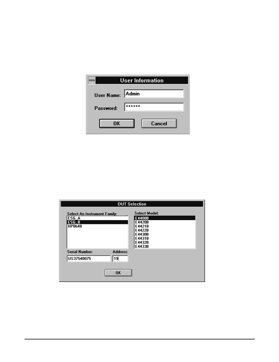 Administering service support software, Administering service support software -8 | Agilent Technologies E4438C User Manual | Page 18 / 140