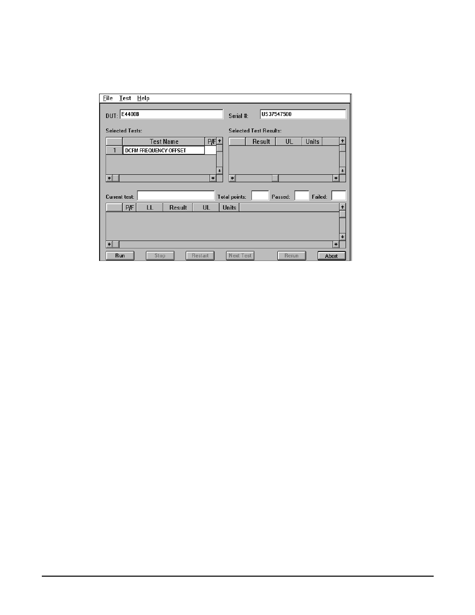 Running the tests and adjustments, Running the tests and adjustments -27 | Agilent Technologies E4438C User Manual | Page 37 / 140