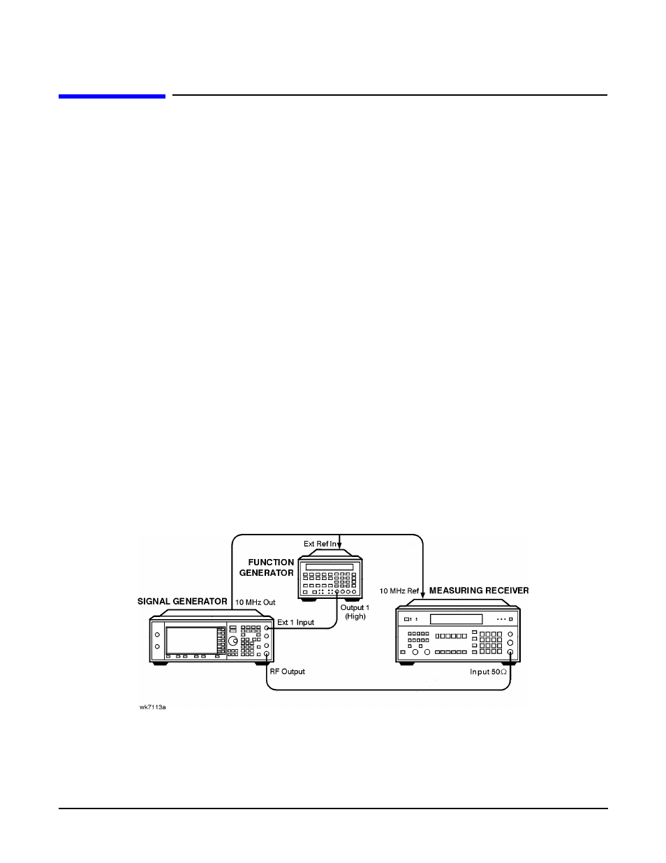 Am frequency response, Recommended equipment, Equipment setups | Am frequency response -14, Recommended equipment -14, Equipment setups -14 | Agilent Technologies E4438C User Manual | Page 62 / 140