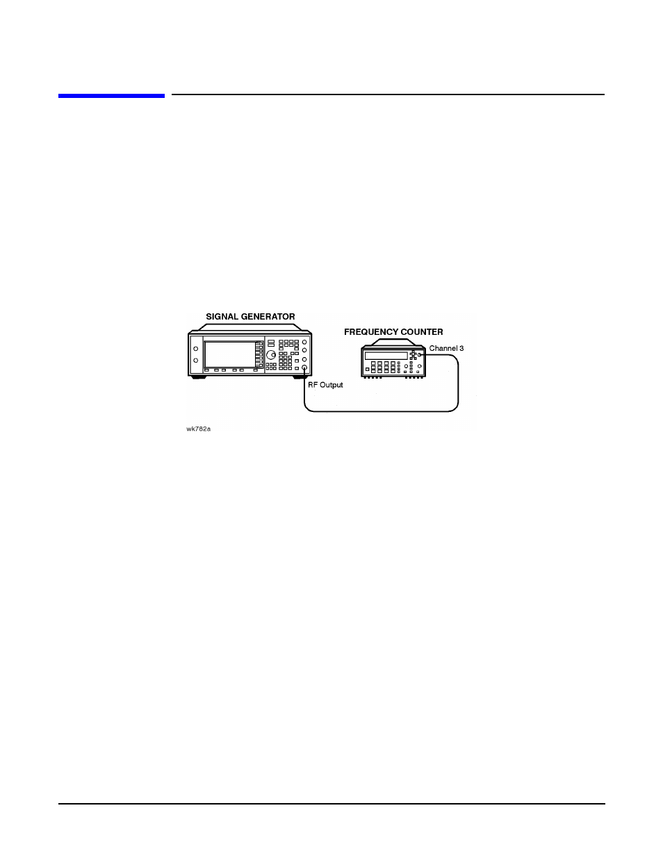 Dcfm frequency offset relative to cw, Recommended equipment, Equipment setup | Dcfm frequency offset relative to cw -17, Recommended equipment -17, Equipment setup -17 | Agilent Technologies E4438C User Manual | Page 65 / 140