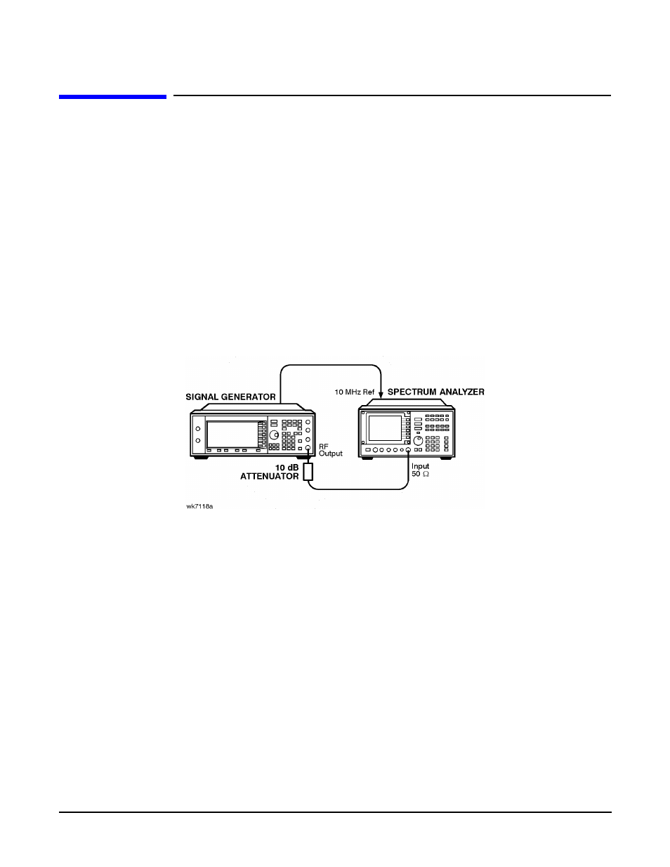 Recommended equipment, Equipment setup, Recommended equipment -20 | Equipment setup -20 | Agilent Technologies E4438C User Manual | Page 68 / 140