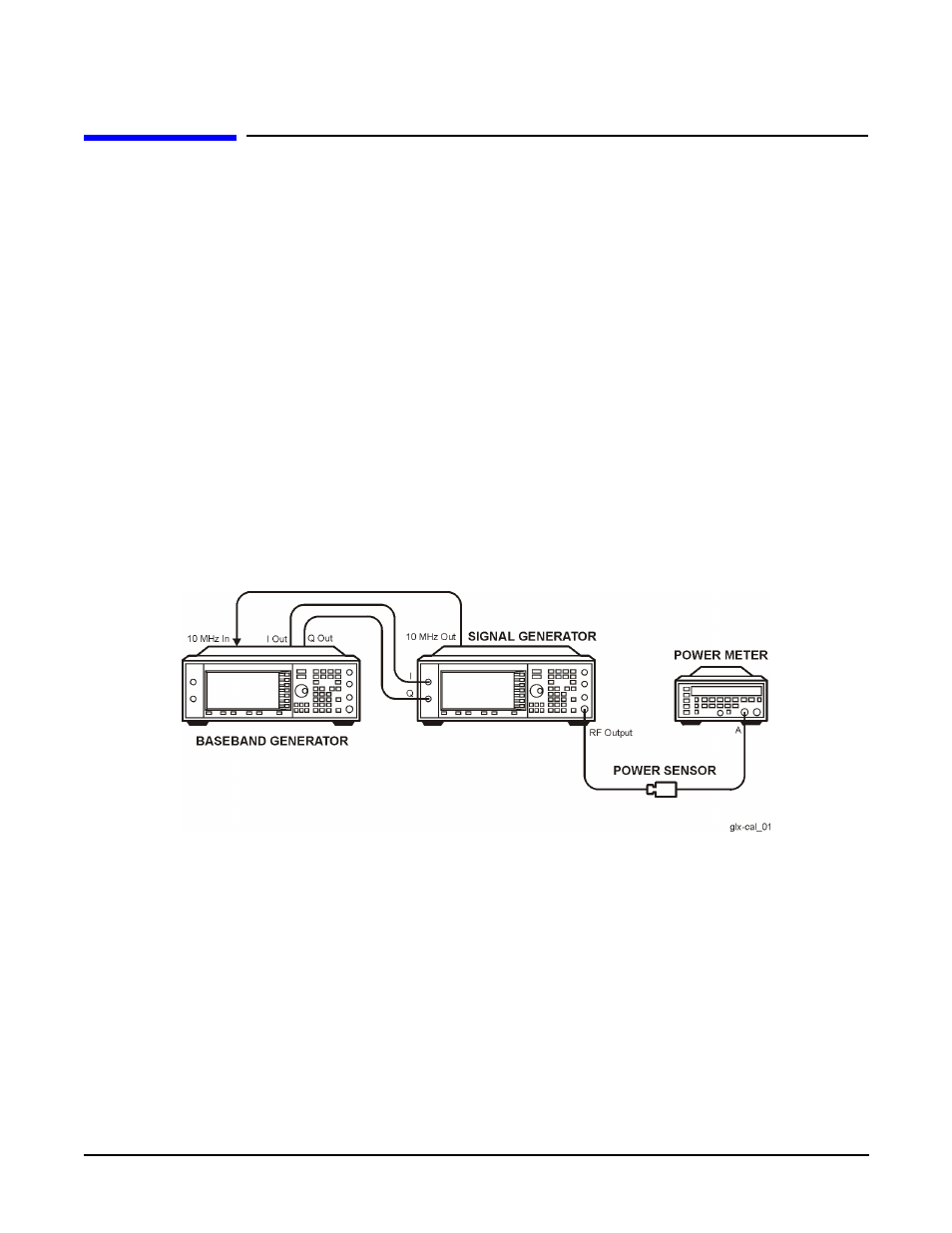 Digital modulation level accuracy, Recommended equipment, Equipment setup | Digital modulation level accuracy -27, Recommended equipment -27, Equipment setup -27 | Agilent Technologies E4438C User Manual | Page 75 / 140