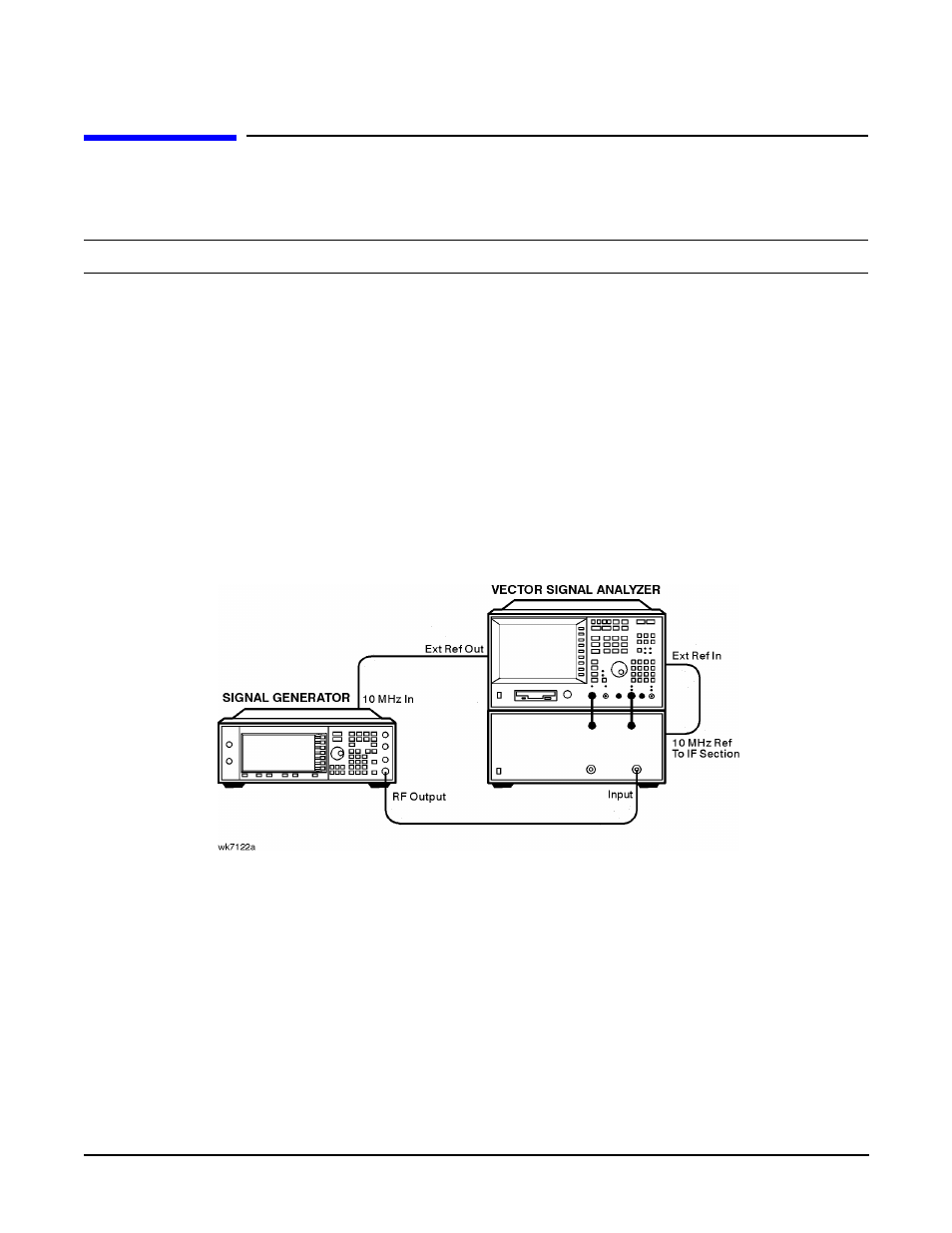 Recommended equipment, Equipment setup, Recommended equipment -28 | Equipment setup -28 | Agilent Technologies E4438C User Manual | Page 76 / 140