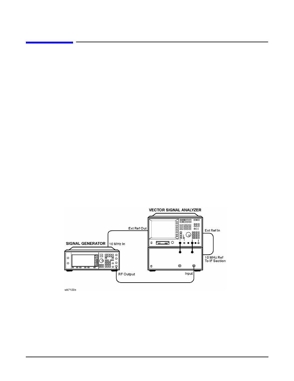 Custom i/q rf modulation quality (option 402 only), Recommended equipment, Equipment setups | Recommended equipment -29, Equipment setups -29 | Agilent Technologies E4438C User Manual | Page 77 / 140