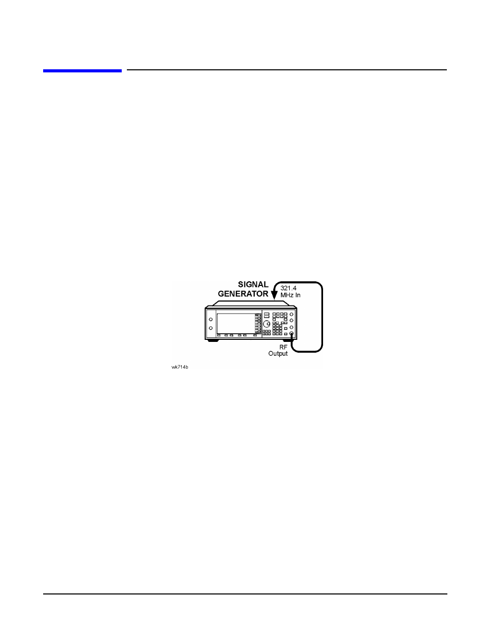 Gsm loopback ber check (option 300 only), Recommended equipment, Equipment setup | Gsm loopback ber check (option 300 only) -41, Recommended equipment -41, Equipment setup -41 | Agilent Technologies E4438C User Manual | Page 89 / 140