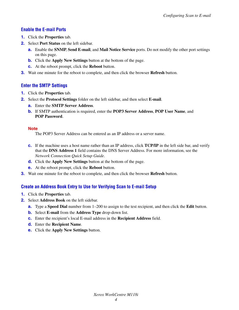 Xerox Work Centre M118i User Manual | Page 4 / 5