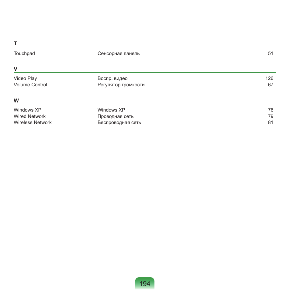 Samsung NP-Q45C User Manual | Page 195 / 197