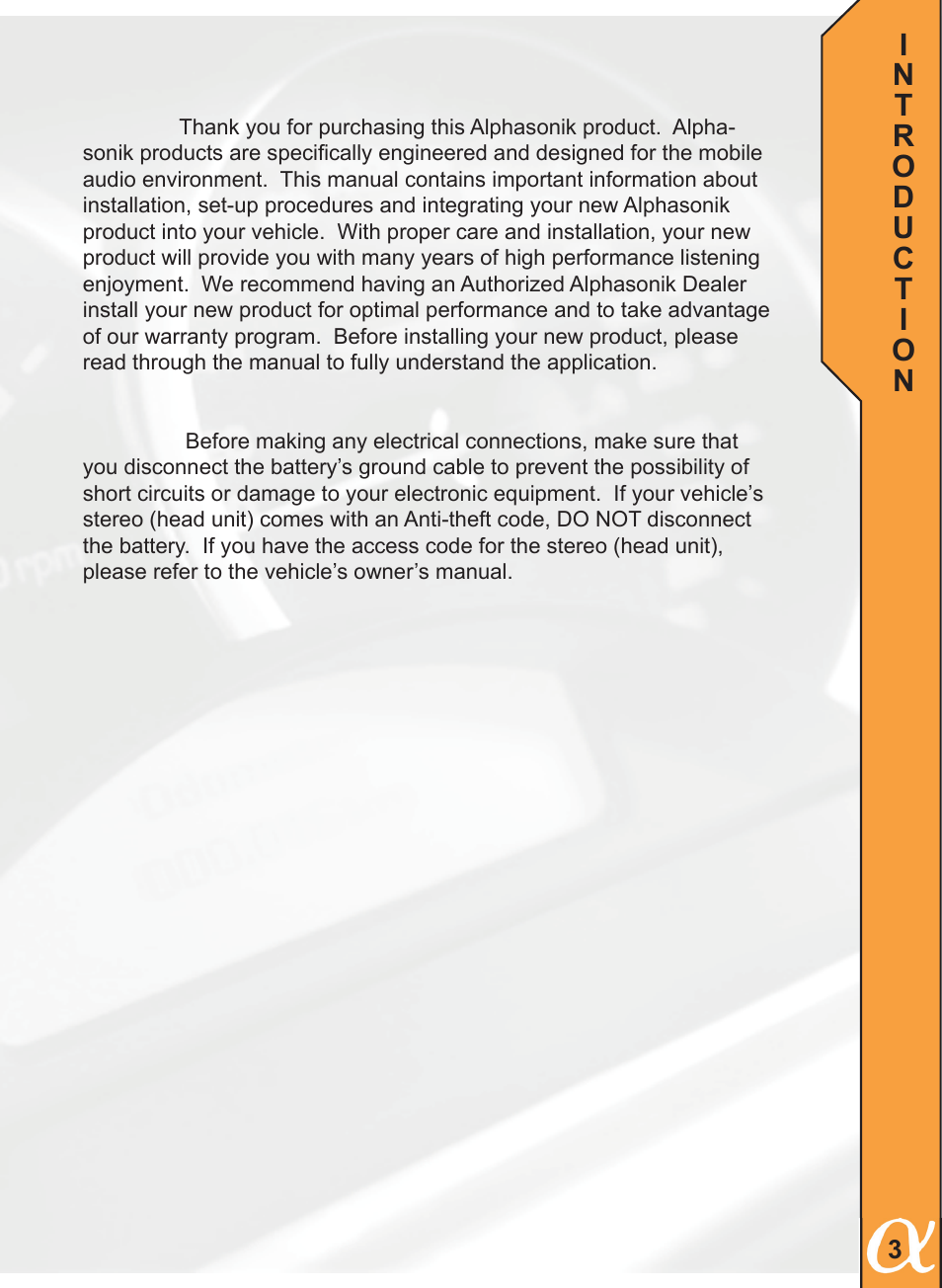 Alphasonik PB112LE User Manual | Page 3 / 8
