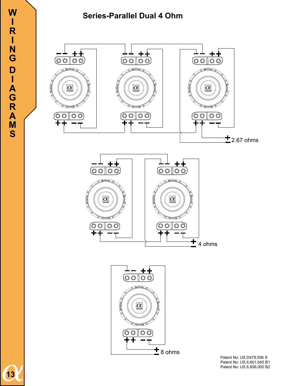 Alphasonik ALPHA 800 PSW815E User Manual | Page 14 / 20