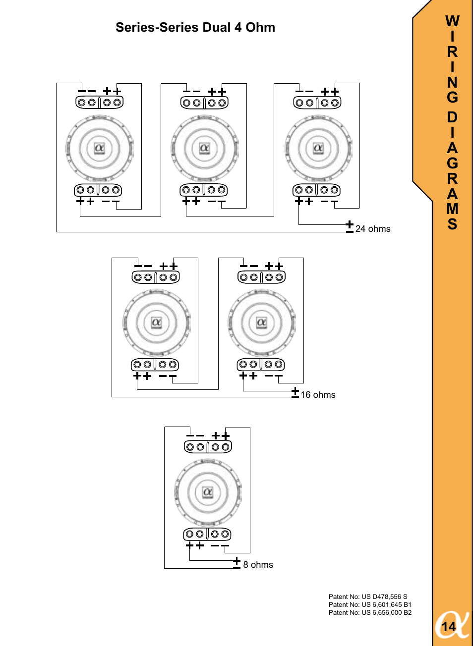 Alphasonik ALPHA 800 PSW815E User Manual | Page 15 / 20