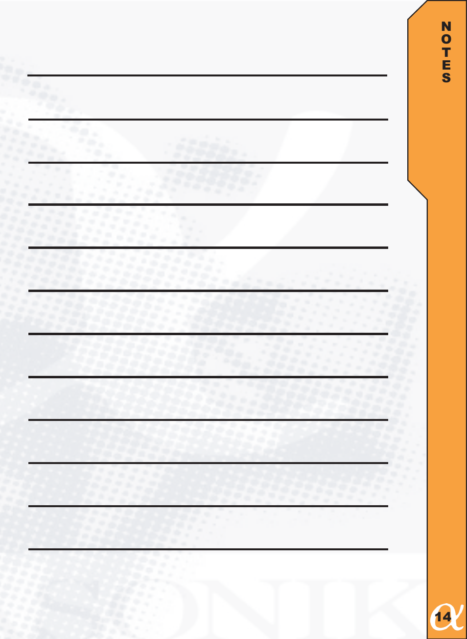 Alphasonik PFZ692E User Manual | Page 15 / 16