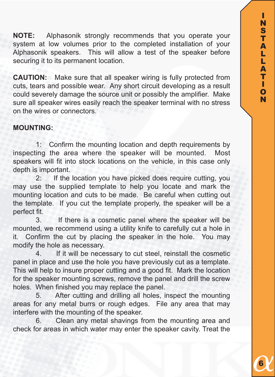 Alphasonik PFZ692E User Manual | Page 7 / 16