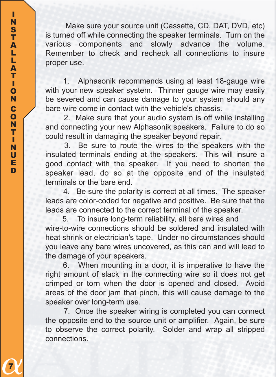 Alphasonik PFZ692E User Manual | Page 8 / 16
