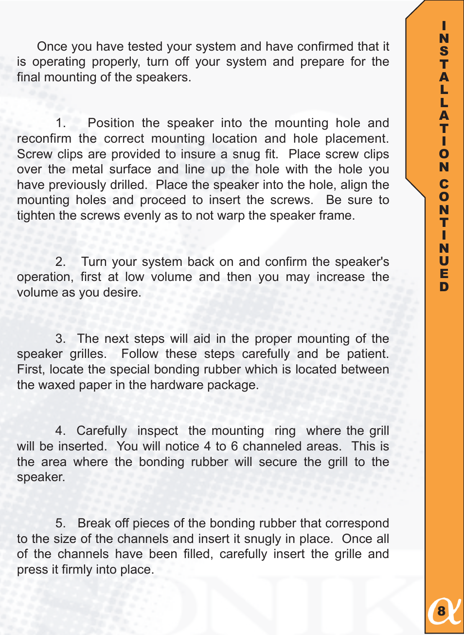 Alphasonik PFZ692E User Manual | Page 9 / 16