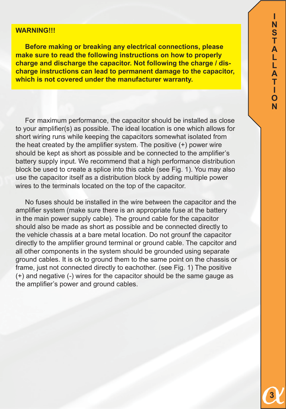 Alphasonik PCP15LDE User Manual | Page 3 / 8
