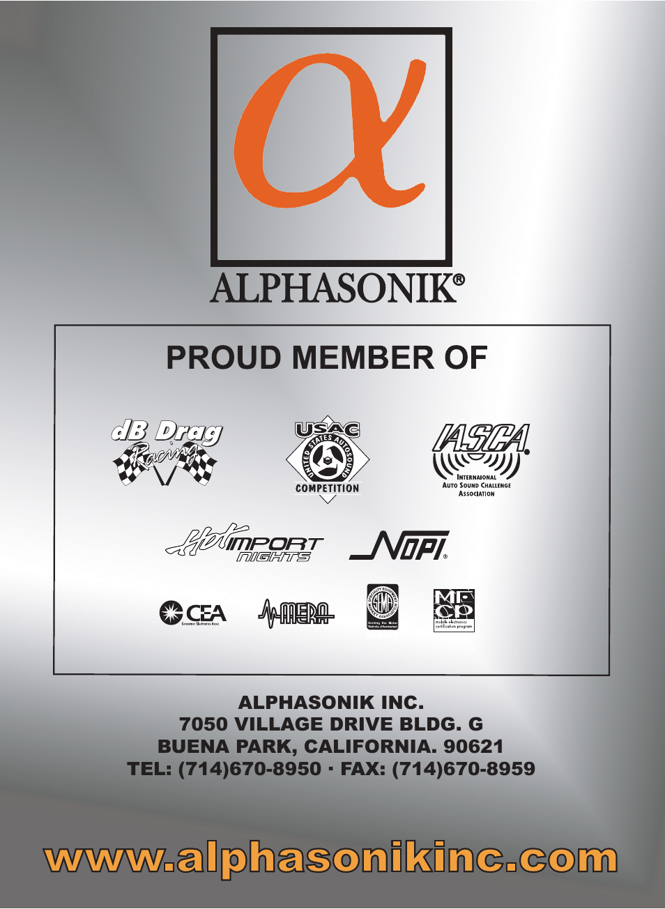 Alphasonik PTZ25TE User Manual | Page 20 / 20