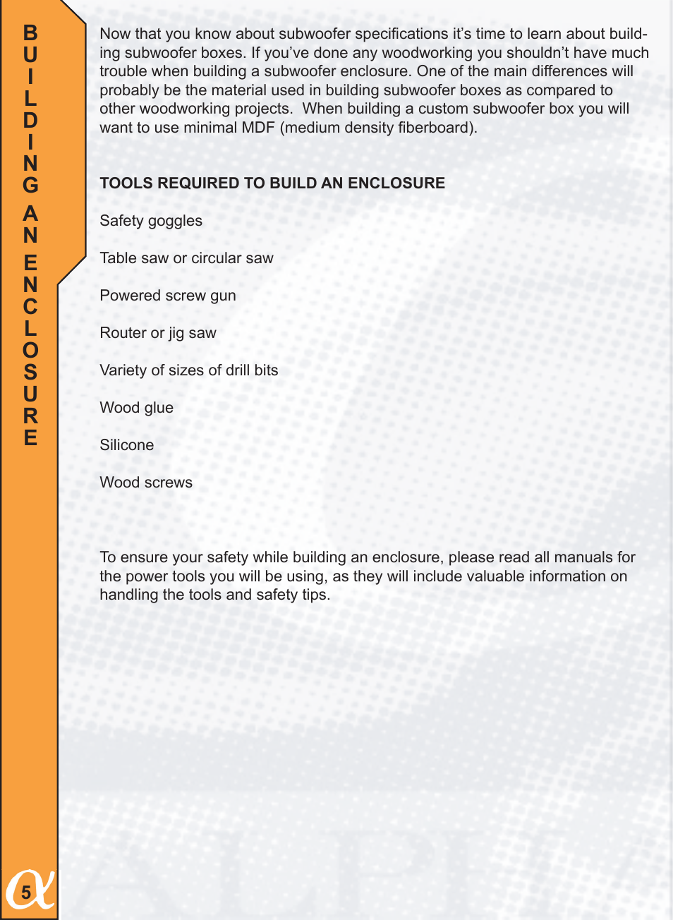 Alphasonik PTZ25TE User Manual | Page 6 / 20